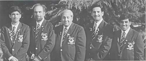 Tariq Mahmood, Sultan Rana, Muhammad Amin Malik, Nauman Sabir, Muhammad Sultan